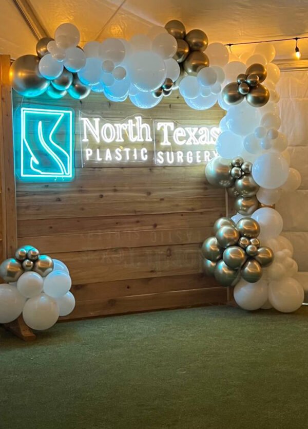 Corporate Events White and Gold