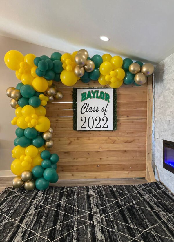 Grad Yellow and Green