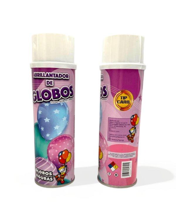 Abrillantador de globo látex