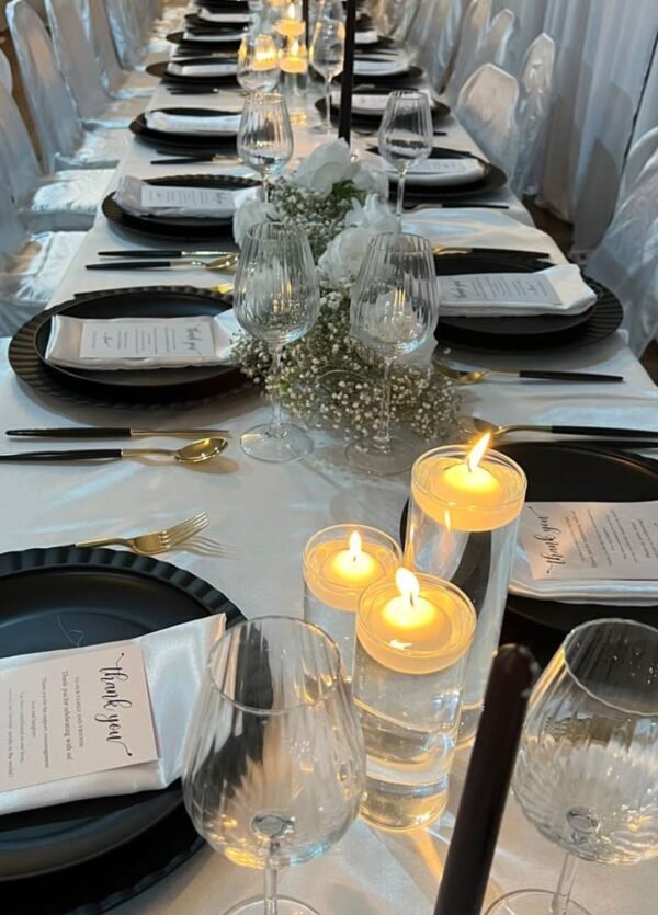 Table Decor Flowers #1