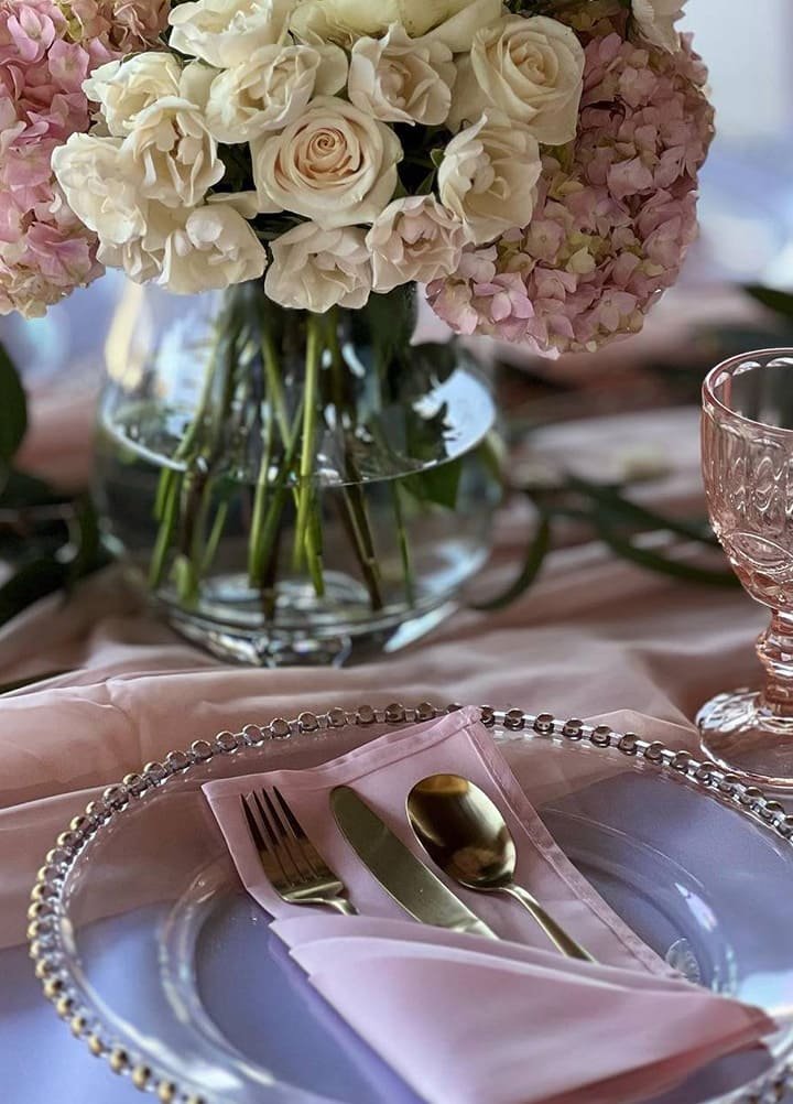 Table Decor and flowers