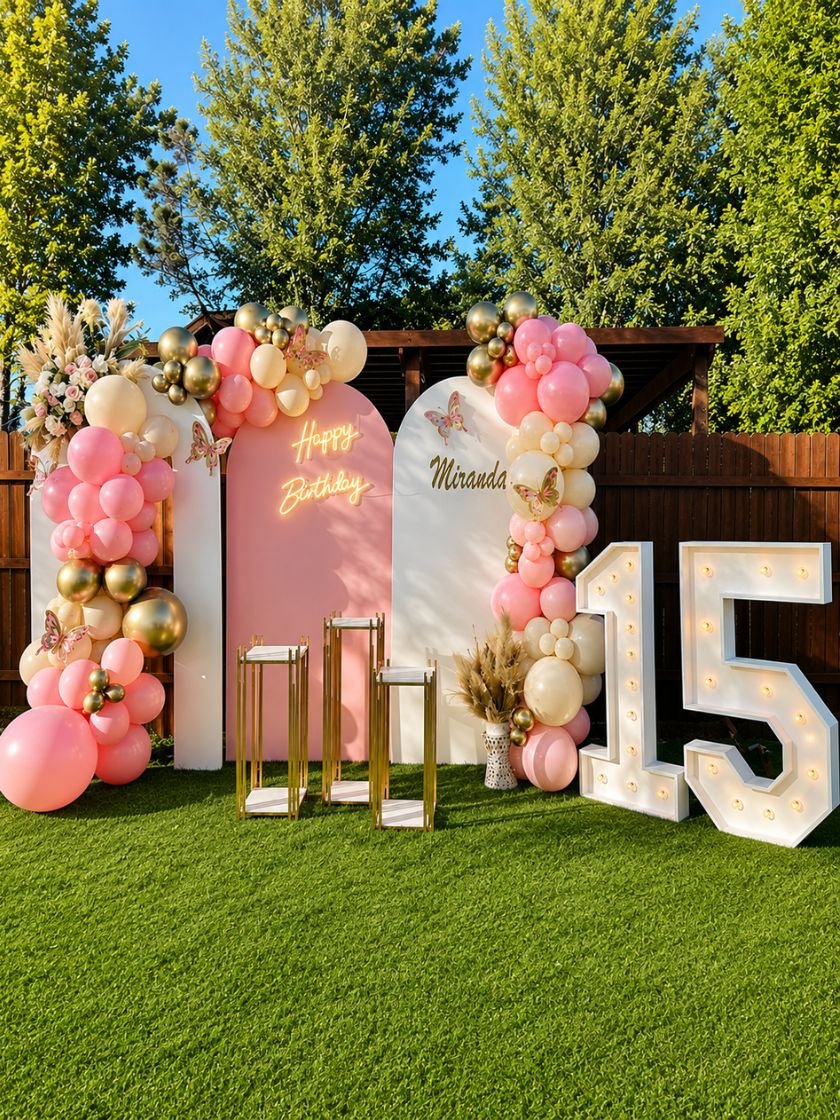 Birthday Balloon Decor