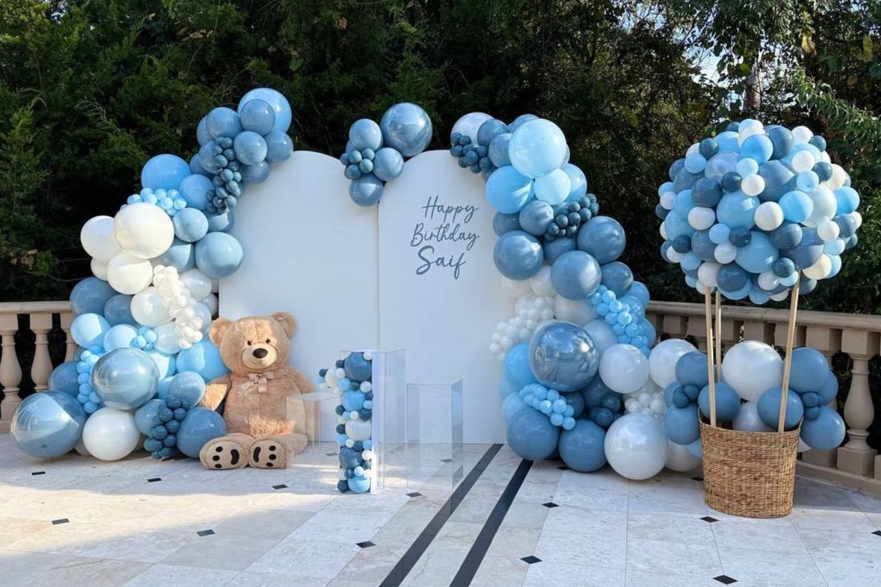 Baby Shower Decor