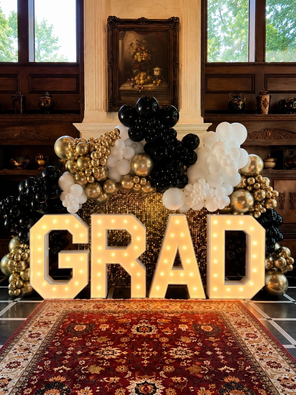 Graduation Party Decor