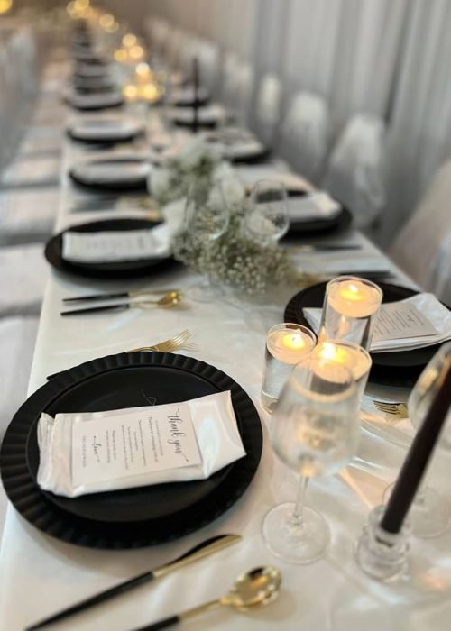 Table setup