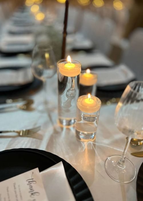 Table setup