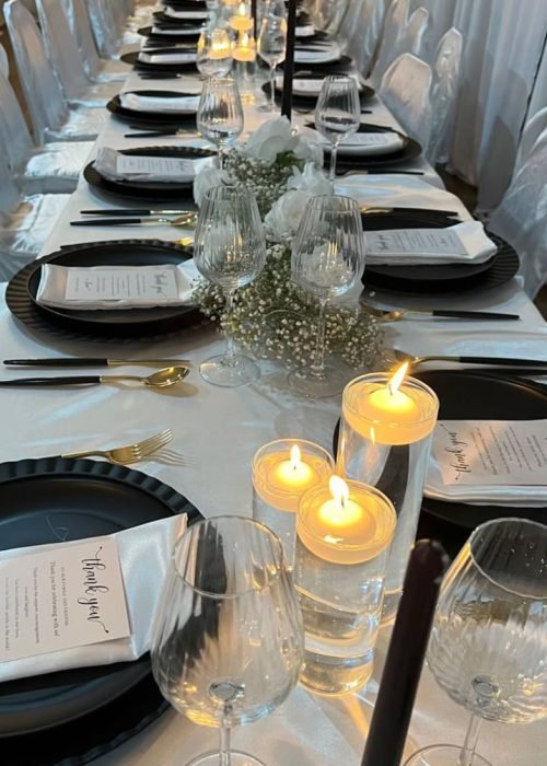 Table setup