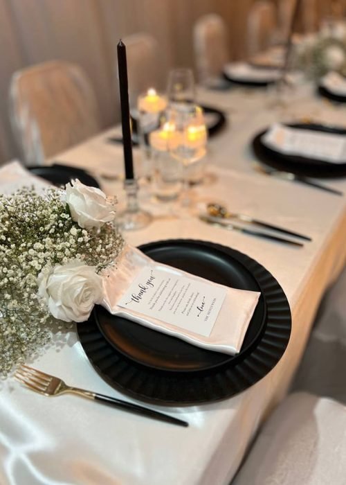 Table setup