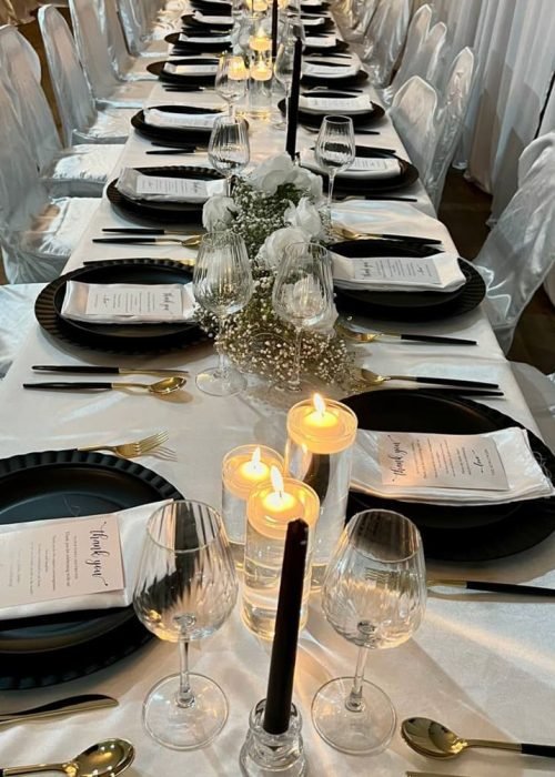 Table setup