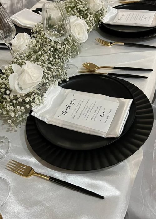 Table setup