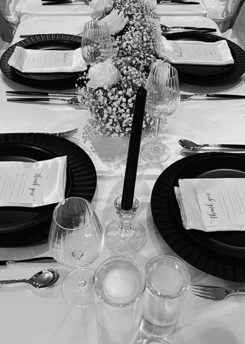 Table setup