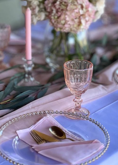 Table setup