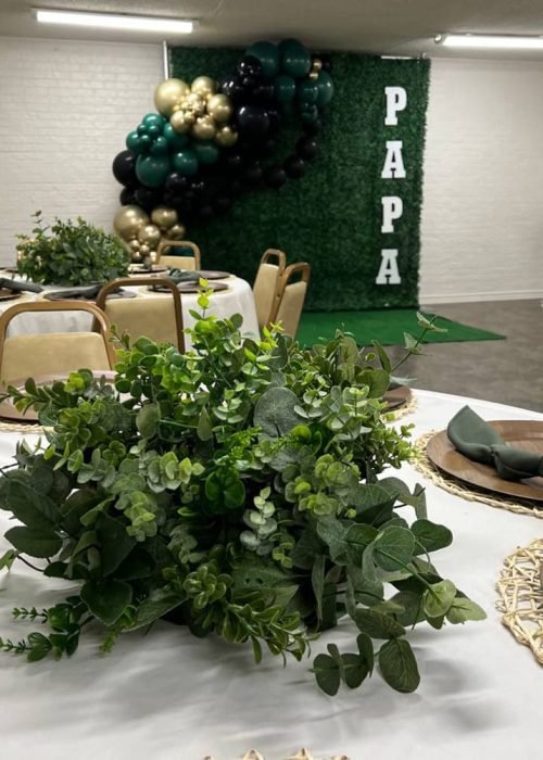 Table setup