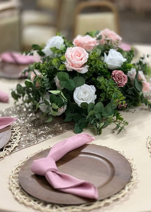 Table setup